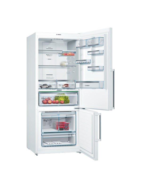 Bosch KGN76AWF0N 521 Lt. NoFrost Buzdolabı Beyaz | Anadolu AVM