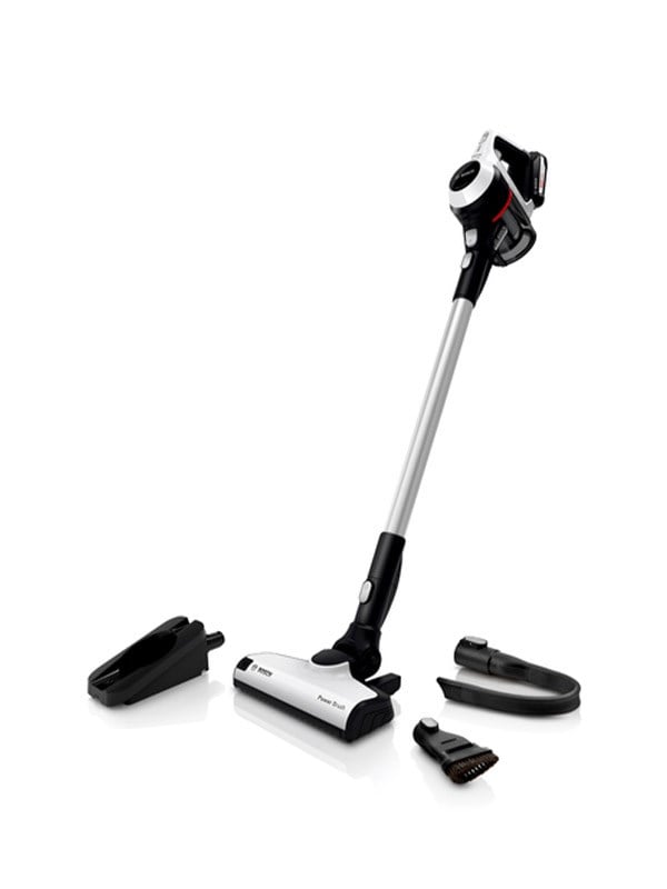 Bosch BCS61113 Şarjlı Dik Süpürge Beyaz