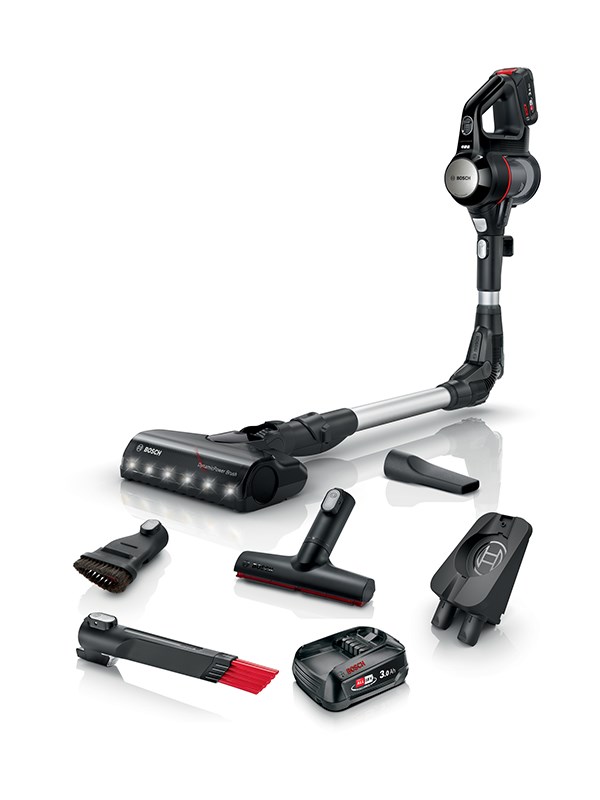 Bosch BCS712XXL Şarjlı Dik Süpürge Siyah