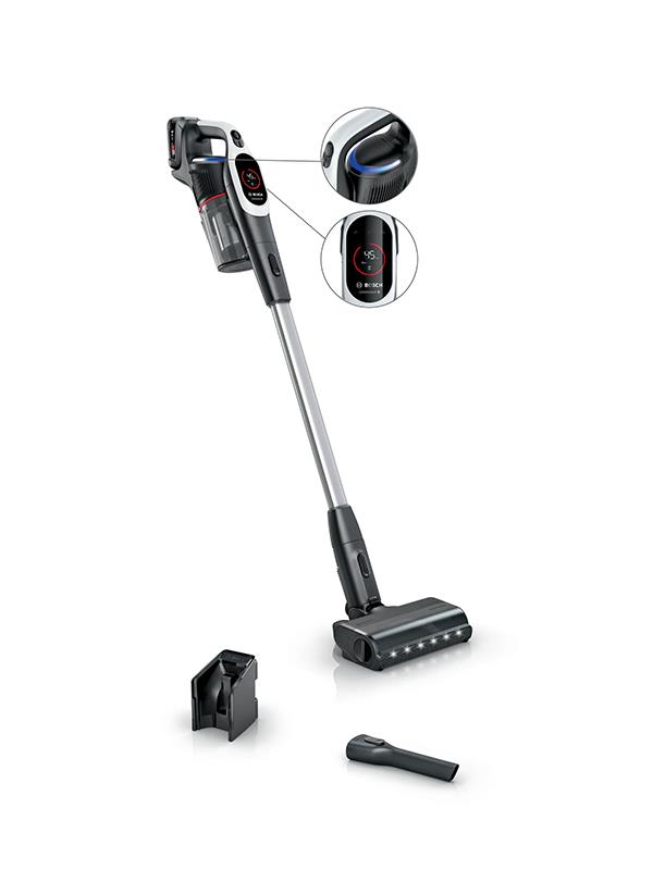 Bosch BCS931WBA Şarjlı Süpürge Beyaz