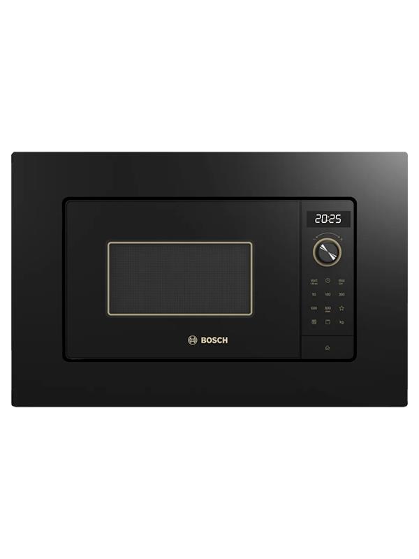 Bosch BEL623MY3 Ankastre Mikrodalga NeoKlasik, Siyah