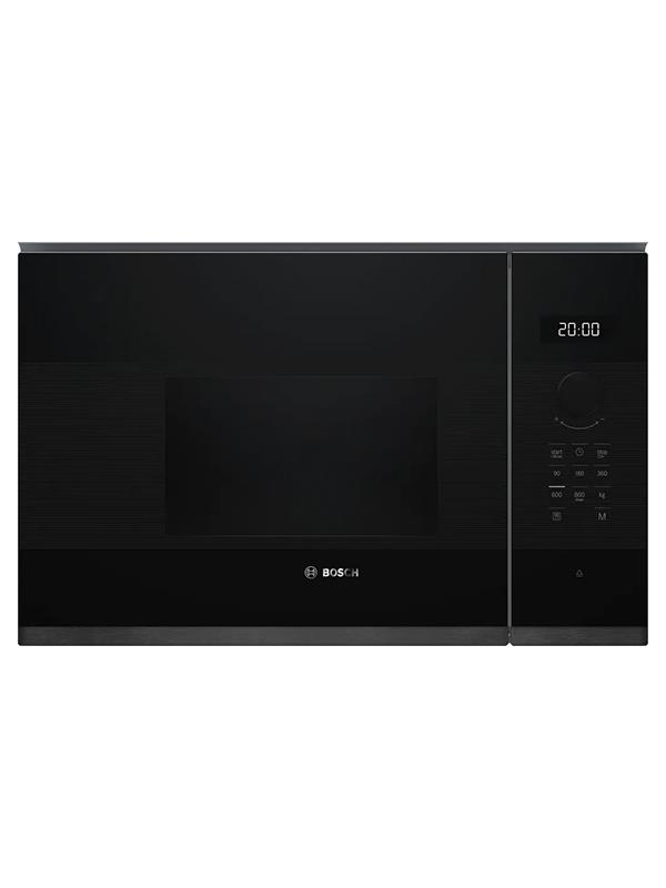 Bosch BFL524MH2 Ankastre Mikrodalga Black Inox