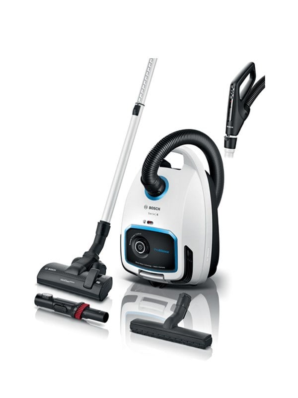 Bosch BGB6SIL1 Toz Torbalı Süpürge Beyaz