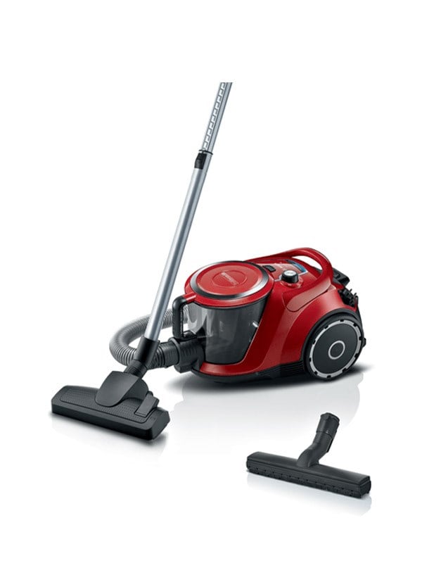 Bosch BGC41Q69 Toz Torbasız Süpürge Kırmızı