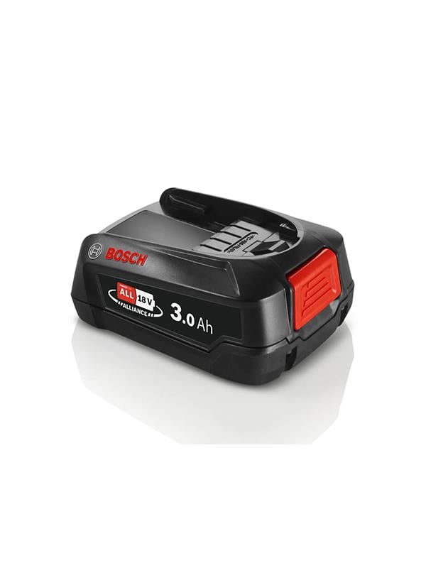 Bosch BHZUB1830 Tüm 18V 3.0Ah için Değiştirilebilir Pil Gücü