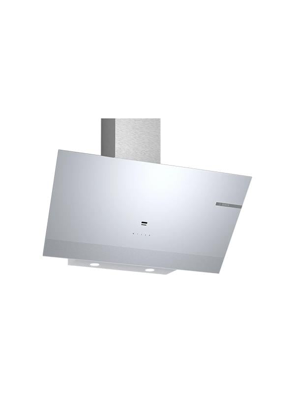 Bosch DWK97PJ20T Duvar Tipi Davlumbaz 90 cm Beyaz Cam Yüzey, Beyaz