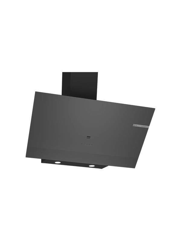 Bosch DWK97PJ70T 60 cm Duvar Tipi Davlumbaz Gri Cam