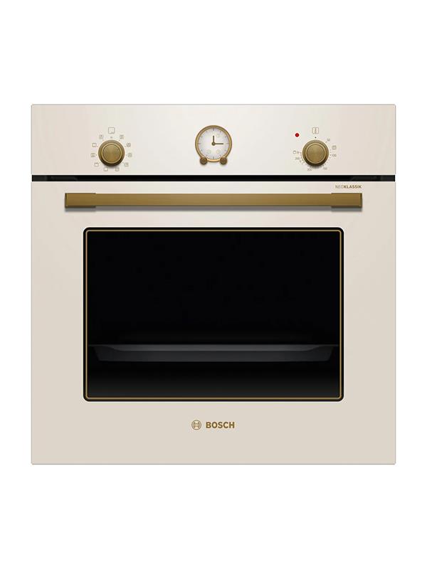 Bosch HBJN10YW0R Serie 4 Ankastre Fırın NeoKlasik, İnci beyazı