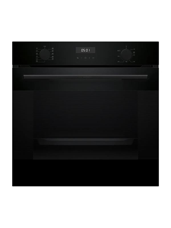 Bosch HUA717BA0T Buhar Destekli Ankastre Fırın 60 x 60 cm, Siyah