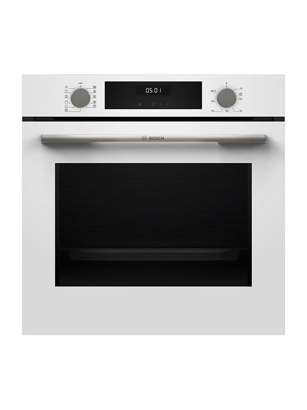 Bosch HUA717BV0T Buhar Destekli Ankastre Fırın 60 x 60 cm Beyaz