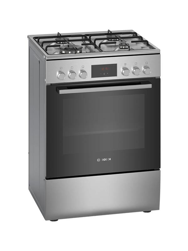 Bosch HXR391H51T Gazlı/Elektrikli Solo Fırın Inox