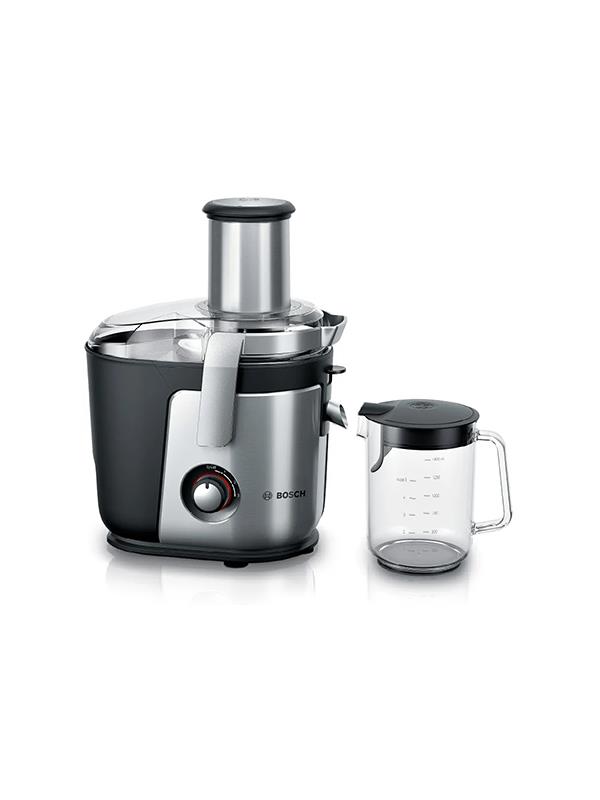 Bosch MES4010 Katı Meyve Sıkacağı VitaJuice Gümüş, Siyah