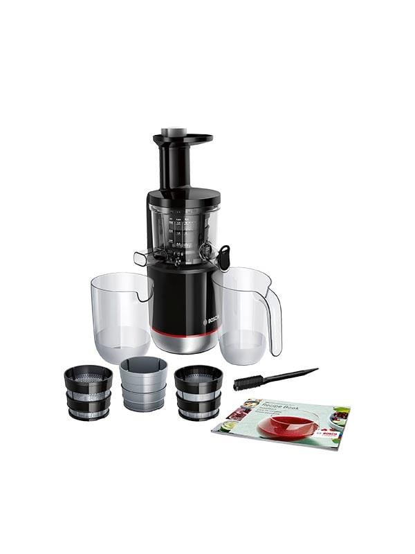 Bosch MESM731M VitaExtract Yavaş Sıkım Katı Meyve Sıkacağı Siyah