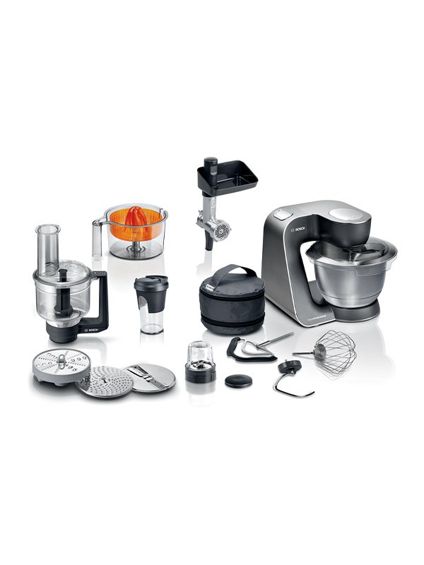 Bosch MUM59M55 Mutfak Makinesi Siyah Gümüş