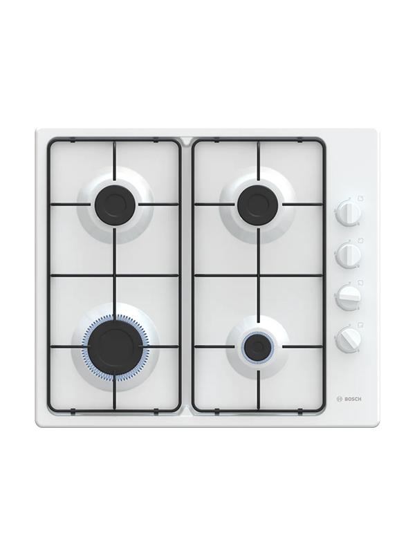 Bosch PBP6C2K80O  Gazlı Ocak 60 cm Emaye, Beyaz