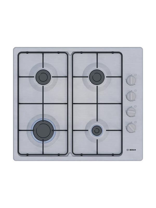 Bosch PBP6C5K80O Gazlı Ocak 60 cm Paslanmaz Çelik