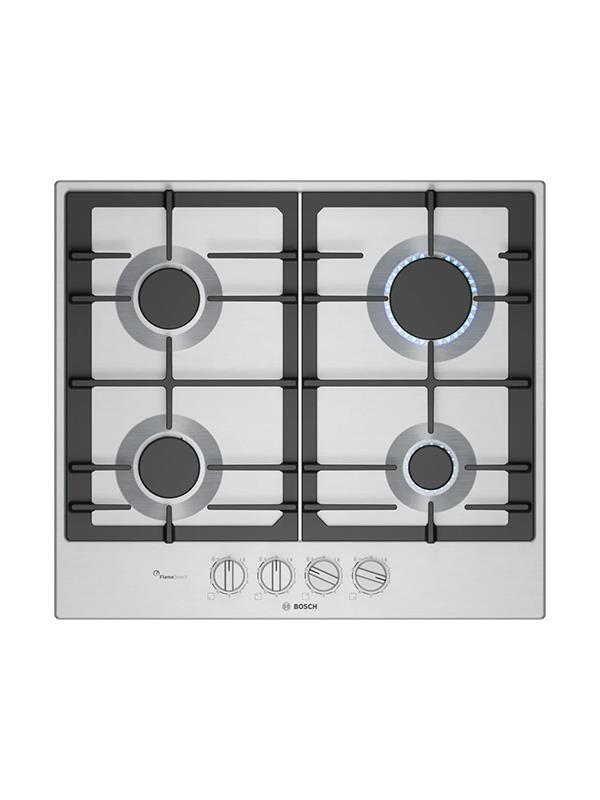Bosch PCP6A5I90  Gazlı Ocak 60 cm Paslanmaz Çelik