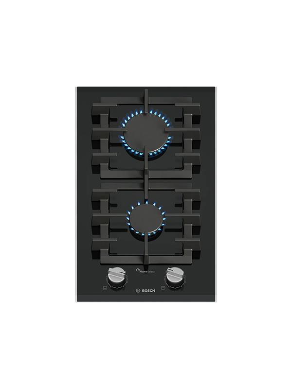 Bosch PRB3A6I40 Gazlı Domino Ocak 30 cm Seramik, Siyah