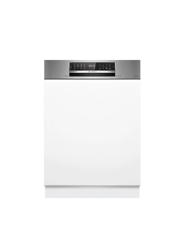 Bosch SMI6EKS81T Yarı Ankastre Bulaşık Makinesi, 60cm, Paslanmaz çelik