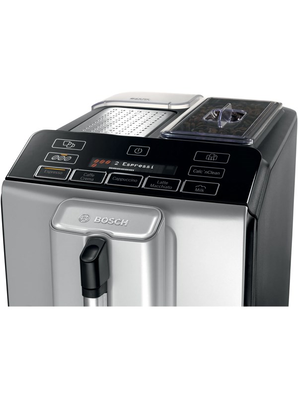 Bosch TIS30321RW Tam Otomatik Kahve Makinesi Gümüş
