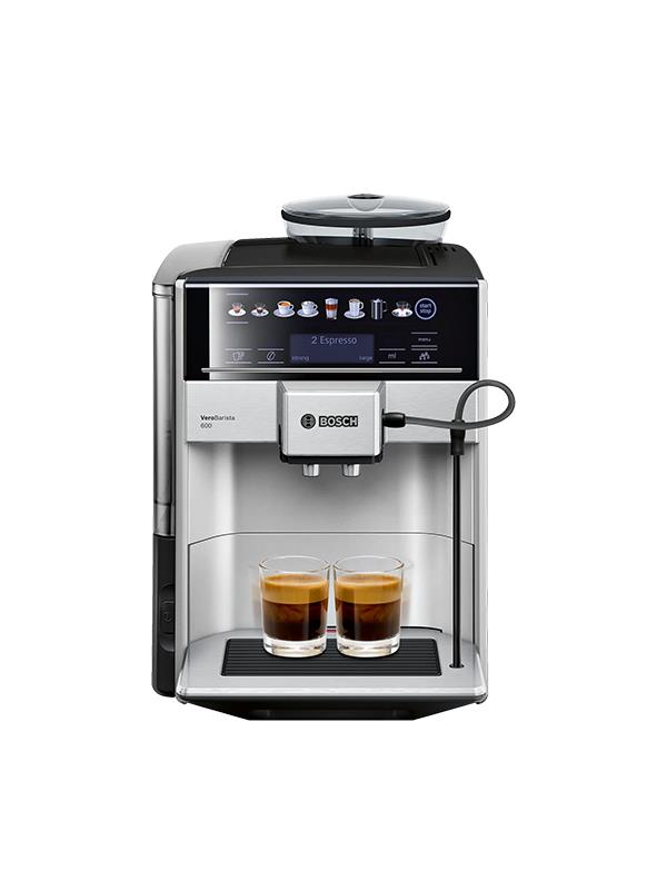 Bosch TIS65621RW Tam Otomatik Kahve Makinesi Vero Barista 600 Gümüş, Su Tankı