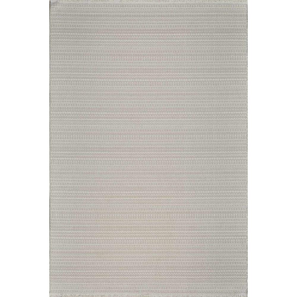 Gümüş Suyu Deco Curlina 80044 Antrasit Bukleli Halı Bej