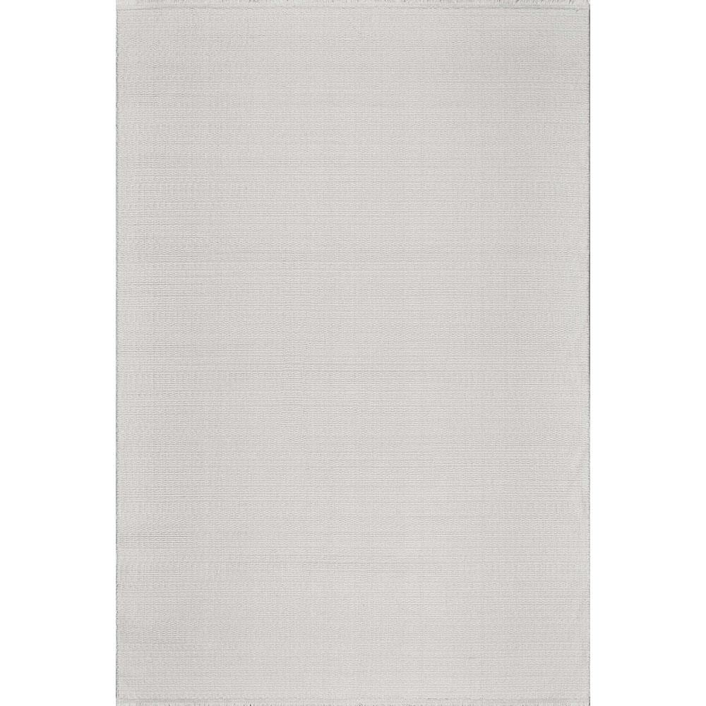 Gümüş Suyu Deco Curlina 80044 Antrasit Bukleli Halı Krem