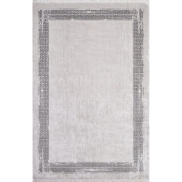 Gümüşsuyu Black&Brown 11298 Modern Gri Halı