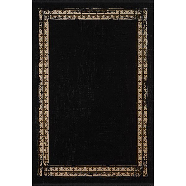 Gümüşsuyu Black&Brown 11298 Modern Siyah Halı