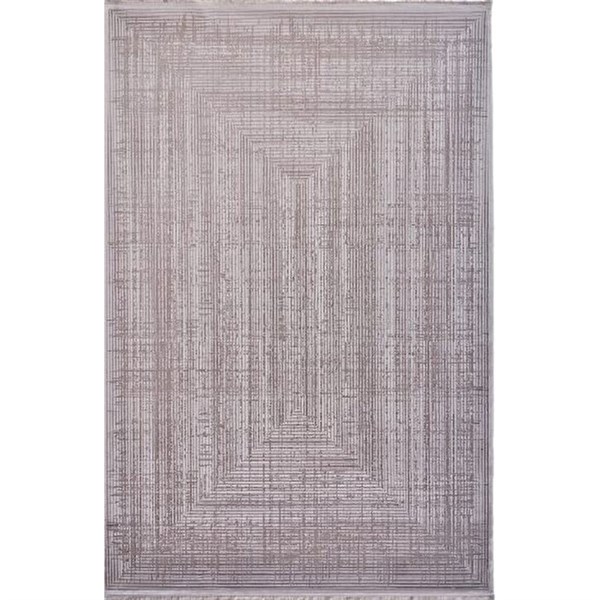 Gümüşsuyu Black&Brown 13567 Modern Salon Gri Halı