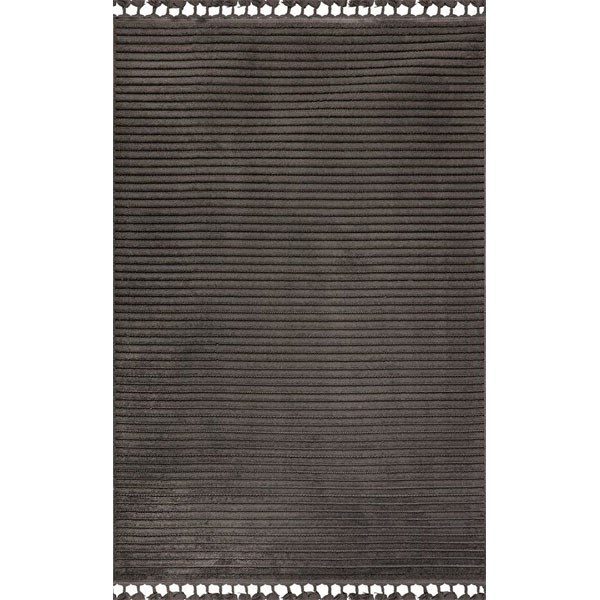 Gümüşsuyu Deco Alvin 12612 Antrasit Dekoratif Halı