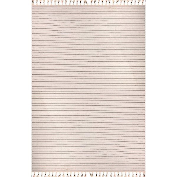 Gümüşsuyu Deco Alvin 12612 Krem Dekoratif Halı