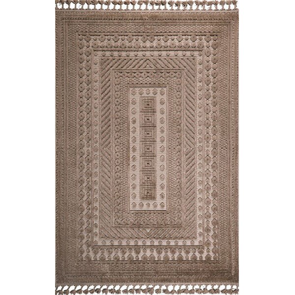Gümüşsuyu Deco Alvin 12621 Bej Dekoratif Halı