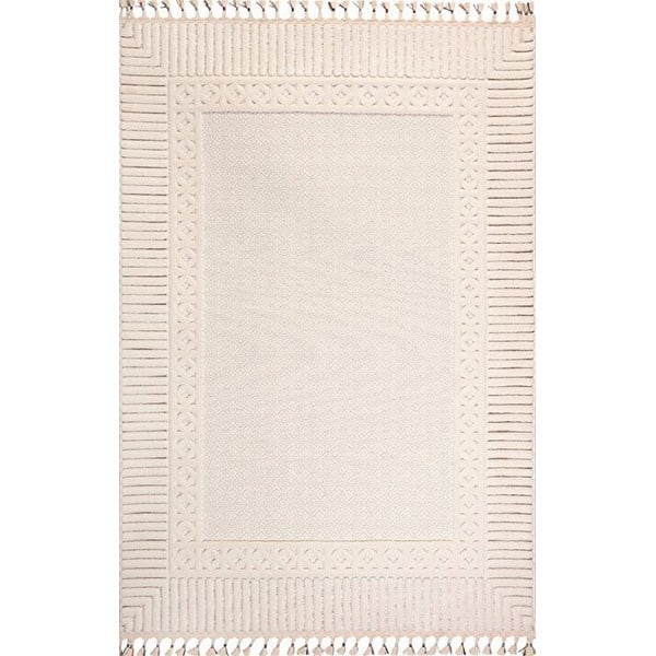 Gümüşsuyu Deco Alvin 12729 Krem Dekoratif Halı