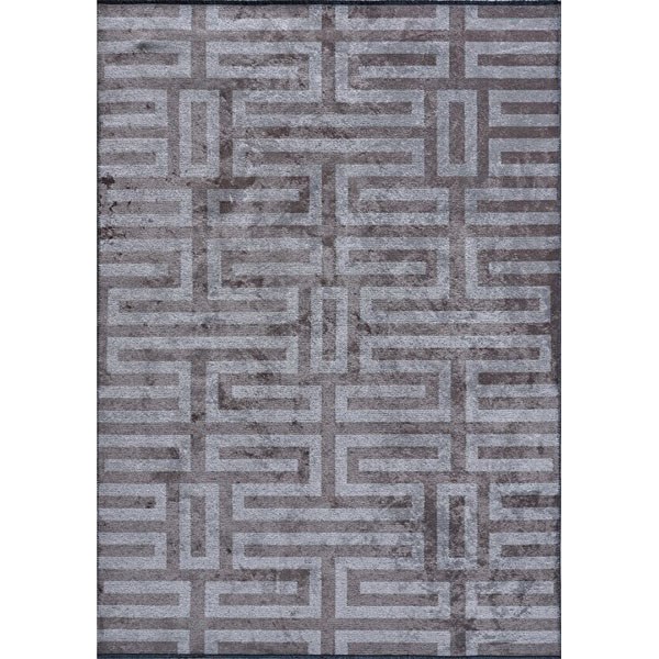 Gümüşsuyu Deco Diamond 12256 Gri Dekoratif Halı