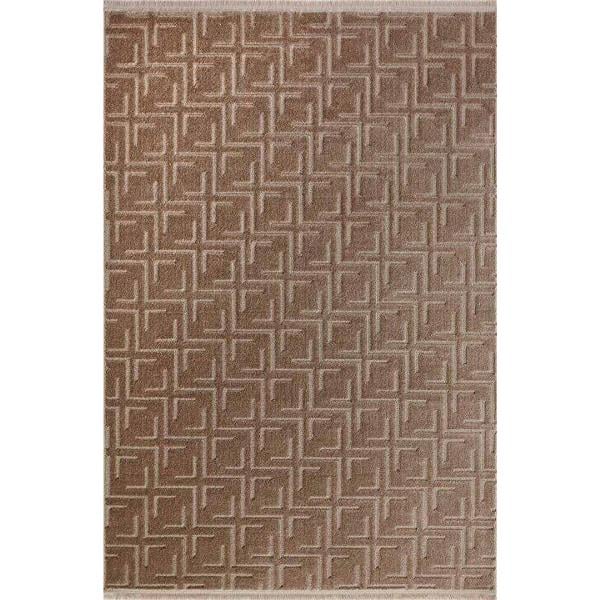 Gümüşsuyu Deco Geo 15868 Kahverengi Halı