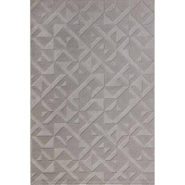 Gümüşsuyu Deco Geo 15869 Gri Halı
