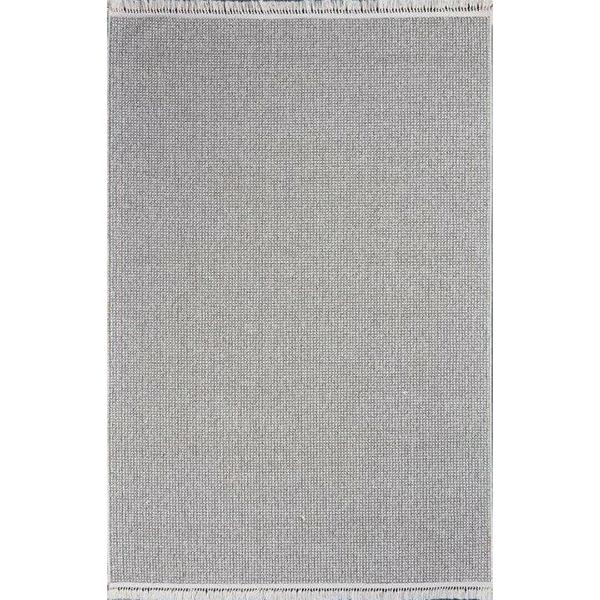 Gümüşsuyu Deco Point 15767 Gri Geometrik Dekoratif Halı