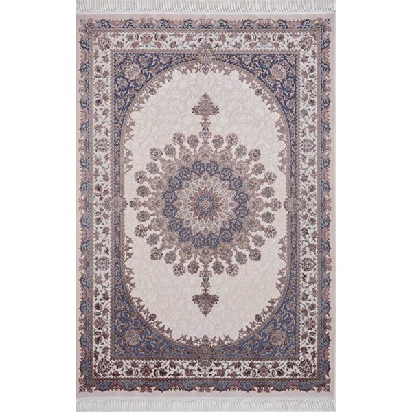 Gümüşsuyu İpekzade 120 13944 Klasik Salon Mavi Halı