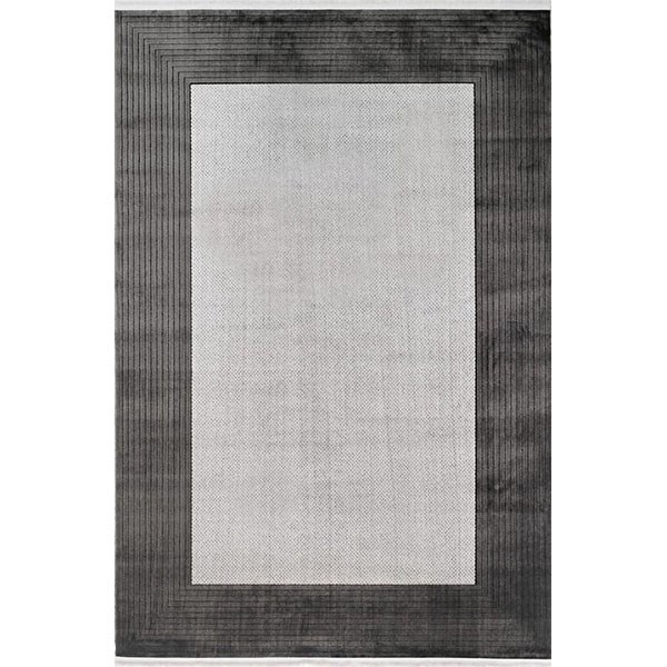 Gümüşsuyu Tierra 12885 Antrasit Dekoratif Halı