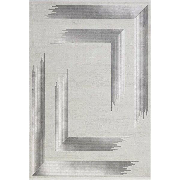 Gümüşsuyu Venita 15257 Gri Vintage Modern Halı