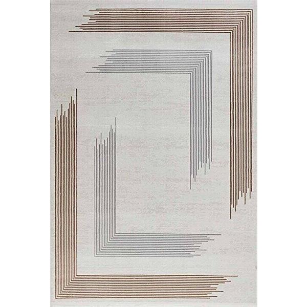 Gümüşsuyu Venita 15257 Vizon Vintage Modern Halı