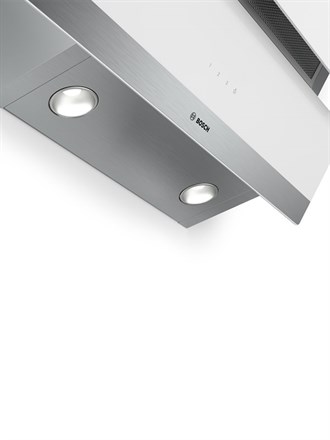Bosch DWK065G20T 60 cm Cam Davlumbaz Beyaz | Anadolu AVM