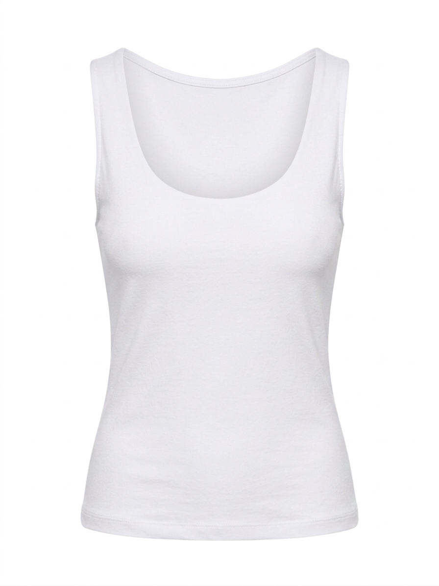 Kare Yaka Basic Atlet- Ekru EKRU