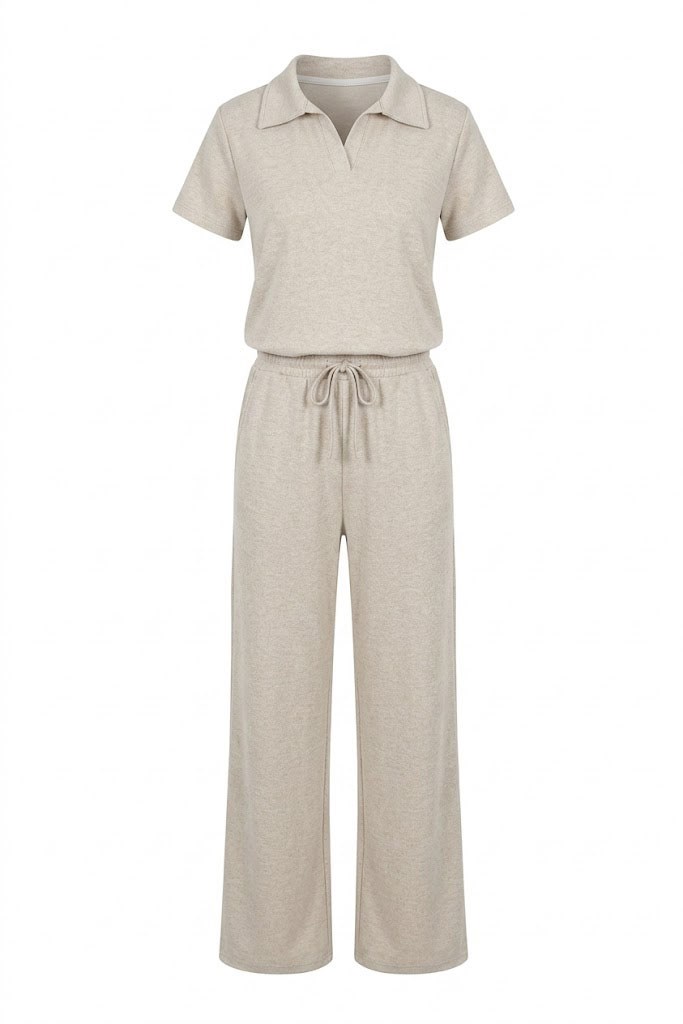 Polo Yaka Basic Takım TAŞ