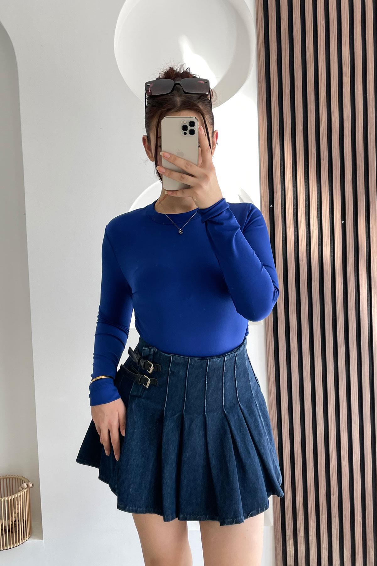 Yan Büzgülü Dalgıç Model Body-Saks SAKS