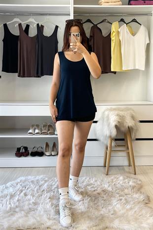 Basic Undershirt-Lacivert LACİVERT