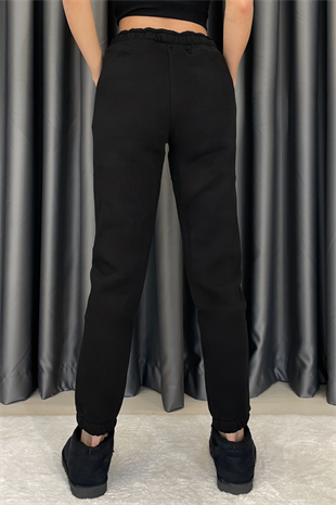 Jogger Eşofman - Siyah SİYAH
