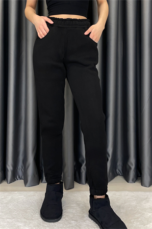 Jogger Eşofman - Siyah SİYAH
