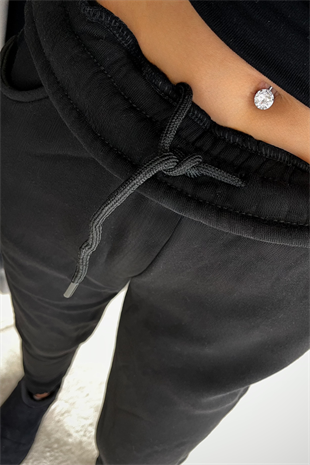 Jogger Eşofman - Siyah SİYAH